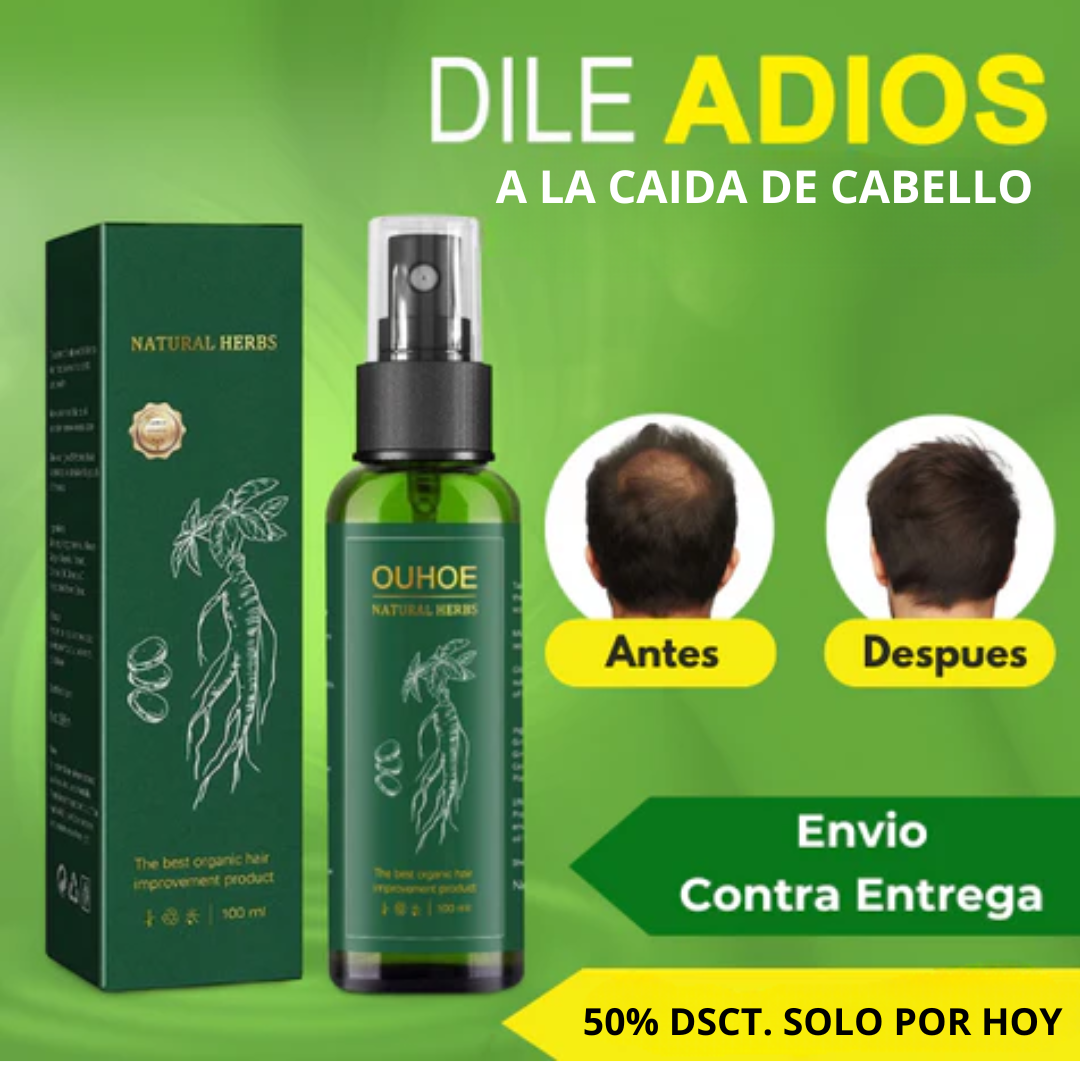 OUHOE ELIXIR PARA EL CRECIMIENTO DE CABELLO